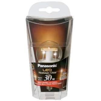 Panasonic Lighting Panasonic LED spuldze E14 5W30W 2700K