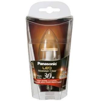 Panasonic Lighting Panasonic LED spuldze E14 5W30W 2700K