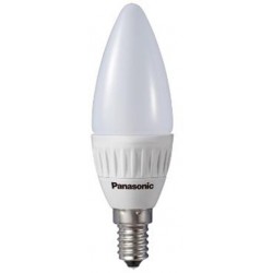LED лампочки - Panasonic Lighting Panasonic LED лампочка E14 5W=30W 2700K (LDAHV5L27CFE14EP) - быстрый заказ от производителя