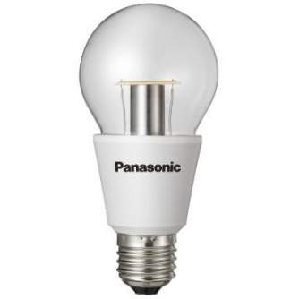 Panasonic Lighting Panasonic LED лампочка E27 6,4W40W 2700K