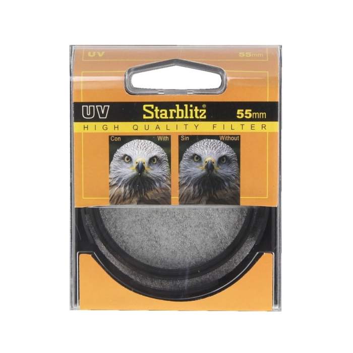 UV Filters - Starblitz UV filter 55mm - quick order from manufacturer