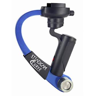 Accessories for Action Cameras - Steadycam Steadicam Curve GoPro, blue - quick order from manufacturer