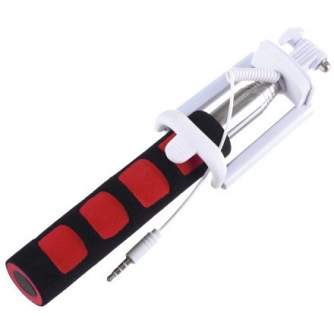 Селфи палки - SelfieMAKER Smart ручной штатив Mini, красный - быстрый заказ от производителя