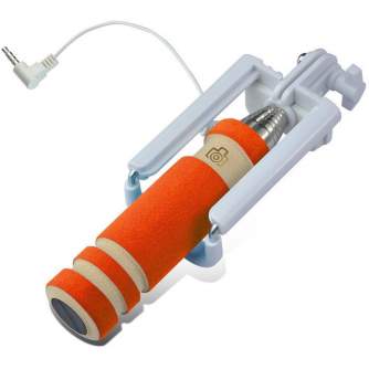 Селфи палки - SelfieMAKER Smart ручной штатив Micro, оранжевый - быстрый заказ от производителя