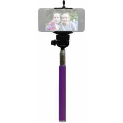 Selfiju statīvs Selfie Stick - SelfieMAKER Smart tripod, purple - ātri pasūtīt no ražotāja