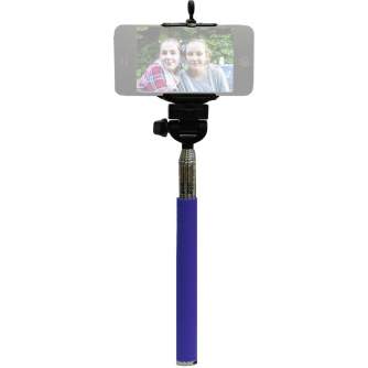Selfiju statīvs Selfie Stick - SelfieMAKER Smart tripod, blue - ātri pasūtīt no ražotāja