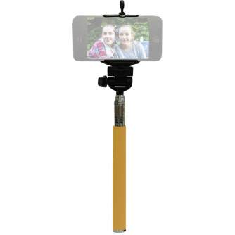 Selfiju statīvs Selfie Stick - SelfieMAKER Smart tripod, orange - ātri pasūtīt no ražotāja