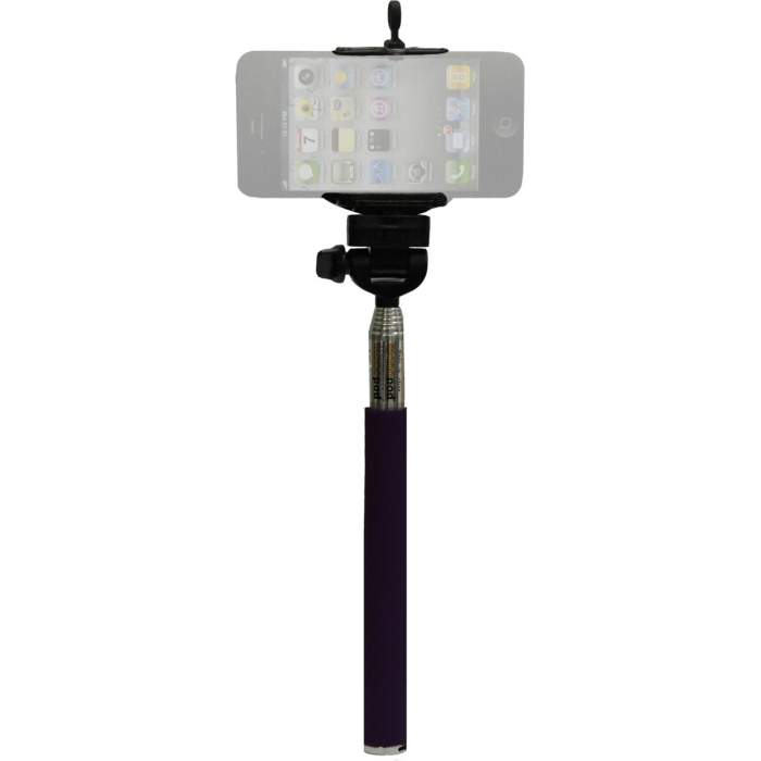 Selfie Stick - SelfieMAKER Smart tripod, black - quick order from manufacturer