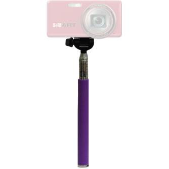 Selfie Stick - SelfieMAKER Photo tripod, pink - quick order from manufacturer