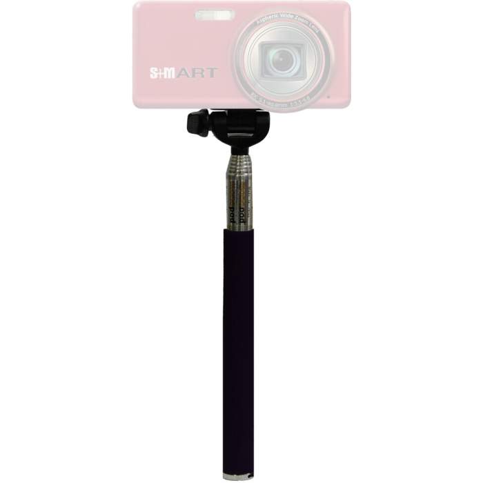 Selfiju statīvs Selfie Stick - SelfieMAKER Photo tripod, black - ātri pasūtīt no ražotāja