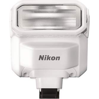 Kameras zibspuldzes - Nikon 1 zibspuldze SB-N7 Speedlight, balta - ātri pasūtīt no ražotāja