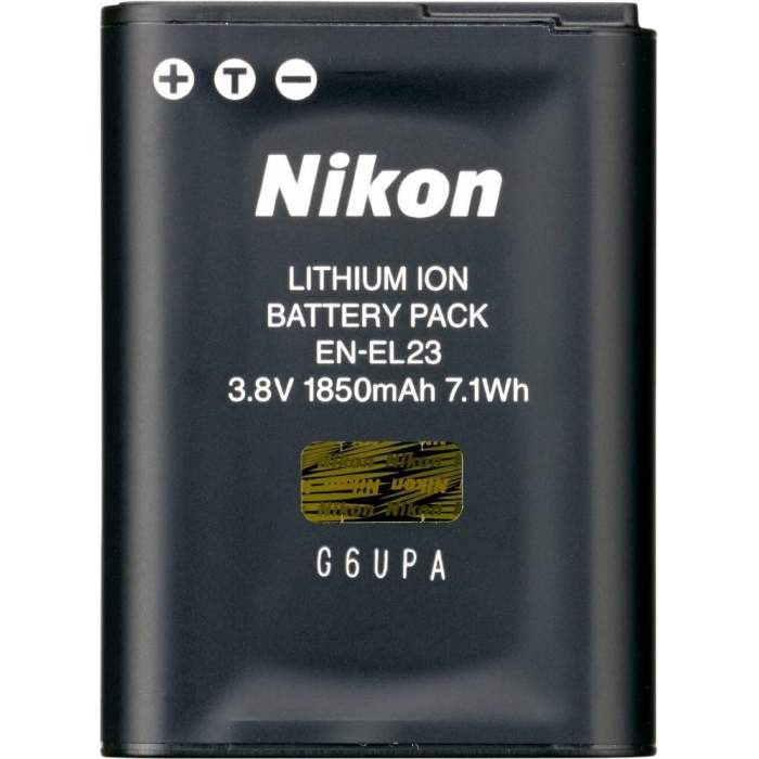 Camera Batteries - Nikon battery EN-EL23 VFB11702 - quick order from manufacturer