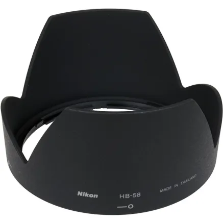Nikon lens hood HB-58