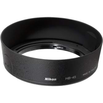 Lens Hoods - Nikon lens hood HB-45 - quick order from manufacturer