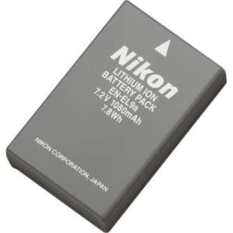 Kameru akumulatori - Nikon akumulators EN-EL9a - ātri pasūtīt no ražotāja