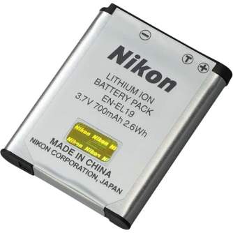Kameru akumulatori - Nikon EN-EL19 Rechargeable Battery for Nikon Cameras - ātri pasūtīt no ražotāja