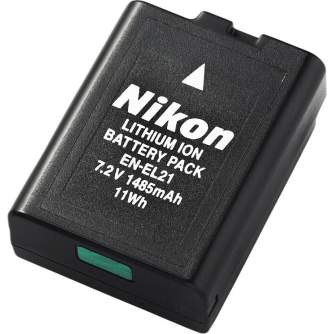 Kameru akumulatori - Nikon EN-EL21 Rechargeable Battery for Nikon VFB11301 Camera - ātri pasūtīt no ražotāja