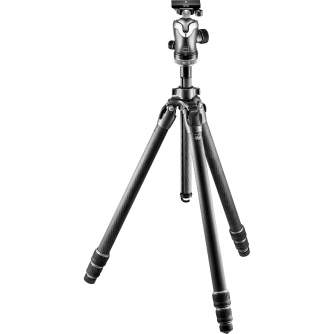 Штативы для фотоаппаратов - Gitzo tripod kit Mountaineer GK3532-82QD + GH3382Q - быстрый заказ от производителя