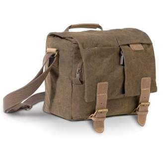 Shoulder Bags - National Geographic Midi Satchel, brown (NG A2540) - quick order from manufacturer