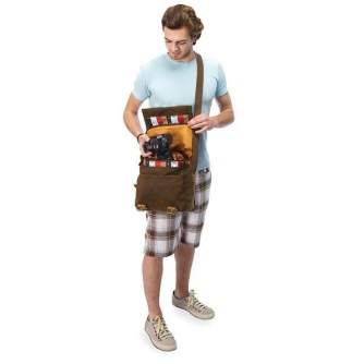 Shoulder Bags - National Geographic Midi Satchel, brown (NG A2540) - quick order from manufacturer