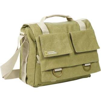 Plecu somas - National Geographic Medium Messenger Bag, khaki (NG2476) NG 2476 - ātri pasūtīt no ražotāja