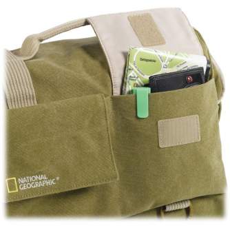 Наплечные сумки - National Geographic Medium Messenger Bag, khaki (NG2476) NG 2476 - быстрый заказ от производителя
