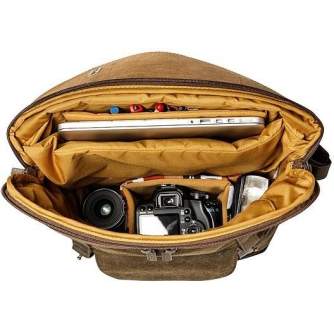 Mugursomas - National Geographic Medium Backpack, brown (NG A5290) - ātri pasūtīt no ražotāja
