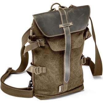 Mugursomas - National Geographic Backpack/Sling Bag, brown (NG A4569) - ātri pasūtīt no ražotāja