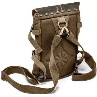 Mugursomas - National Geographic Backpack/Sling Bag, brown (NG A4569) - ātri pasūtīt no ražotāja