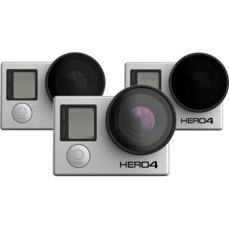 Accessories for Action Cameras - PolarPro filter set Frame 2.0 Copter GoPro (PP3001) - quick order from manufacturer