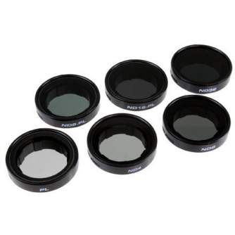 Аксессуары для экшн-камер - PolarPro filter set Frame 2.0 Professional GoPro (PP3006) - быстрый заказ от производителя