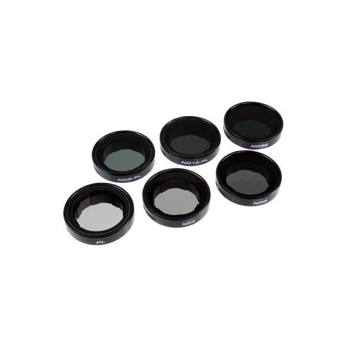 Accessories for Action Cameras - PolarPro filter set Frame 2.0 Professional GoPro (PP3006) - quick order from manufacturer