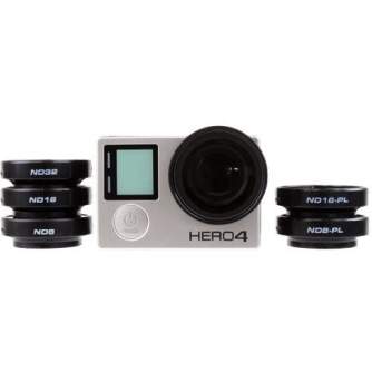 Sporta kameru aksesuāri - PolarPro filtru komplekts Frame 2.0 Professional GoPro (PP3006) - ātri pasūtīt no ražotāja