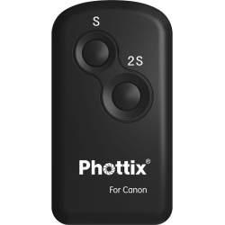 Kameras pultis - Phottix IR tālvadības pults priekš Canon PH10009 - perc šodien veikalā un ar piegādi