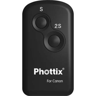 Kameras pultis - Phottix IR tālvadības pults priekš Canon - ātri pasūtīt no ražotāja