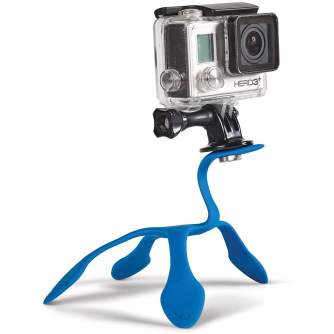 Miggö statīvs Splat GoPro, zils - Mini foto statīvi