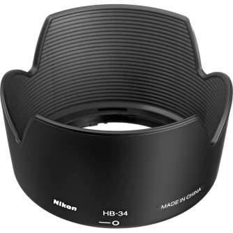 Lens Hoods - Nikon lens hood HB-34 - quick order from manufacturer