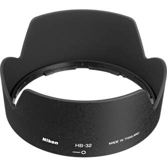Blendes - Nikon HB-32 HB-32 68mm Lens hood 18-70, 18-105 - ātri pasūtīt no ražotāja