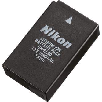 Kameru akumulatori - Nikon battery EN-EL20 VFB11201 - ātri pasūtīt no ražotāja