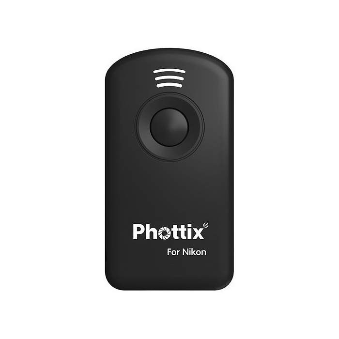 Kameras pultis - Phottix tālvadības pults priekš Nikon (PH10004) - perc šodien veikalā un ar piegādi