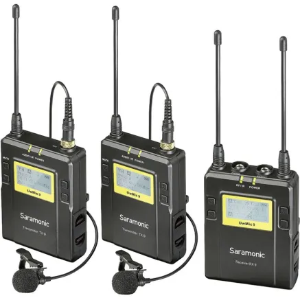 SARAMONIC UWMIC9 (TX9 +TX9 +RX9)