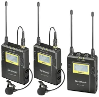 Saramonic Lavalier Microphone Set UwMic9 TX9 + TX9 + RX9 UHF Wireless