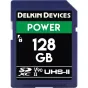Memory Cards - DELKIN SD POWER 2000X UHS-II U3 (V90) R300/W250 128GB - quick order from manufacturer