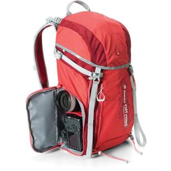 Mugursomas - Manfrotto backpack OffRoad Hiker 30L, red - ātri pasūtīt no ražotāja