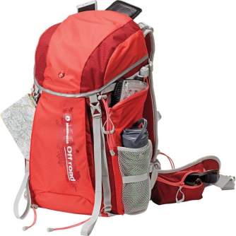 Рюкзаки - Manfrotto backpack OffRoad Hiker 30L, red - быстрый заказ от производителя