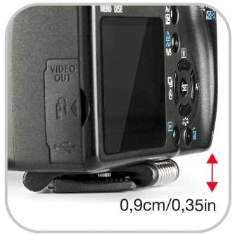 Mini foto statīvi - Statīvs Pocket Support Manfrotto MP3-BK - ātri pasūtīt no ražotāja