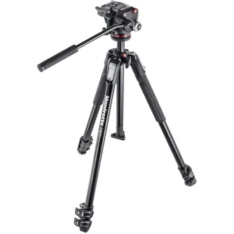 Видео штативы - Manfrotto tripod kit MK190X3-2W - быстрый заказ от производителя