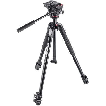 Manfrotto tripod kit MK190X3-2W