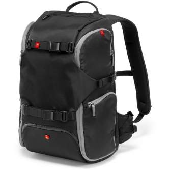 Backpacks - Manfrotto Advanced Travel Backpack, black (MB MA-BP-TRV) - quick order from manufacturer