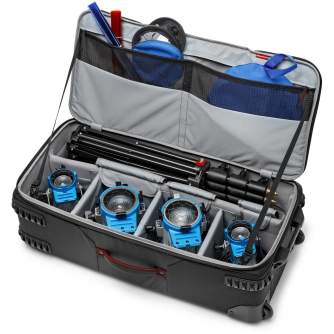 Studio Equipment Bags - Manfrotto carrying case Pro Light Rolling Camera Organizer (MB PL-LW-88W) - quick order from manufacturer